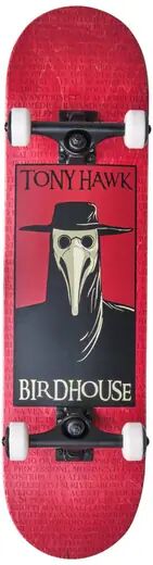 Birdhouse Komplet Skateboard Birdhouse Stage 3 (Plague Doctor)