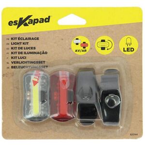 ESKAPAD Luz led delantera y trasera