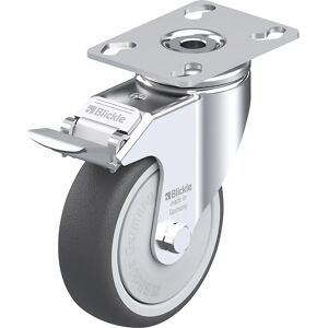 kaiserkraft Rueda de maniobra para aparatos LKPA-PATH-FI, carga máx. 120 kg, Ø de rueda 100 mm, altura 136 mm