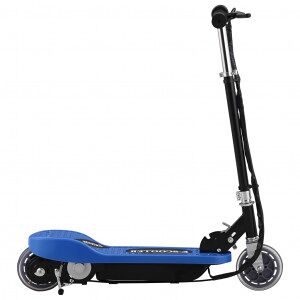 vidaXL Patinete Eléctrico Azul 120 W