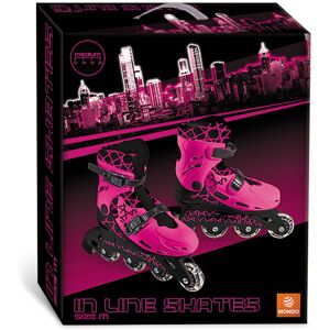 Mondo Patines En Linea  Spa Rojos T/33-36