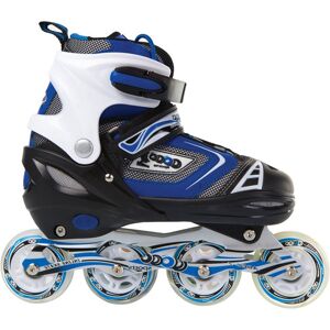 Amaya Sport Patines En Línea Amaya Ksm Azul Con Luz T/M 3