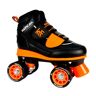 Krf Rental With Velcro Junior Roller Skates Naranja,Negro EU 28-29