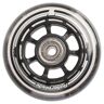 Rollerblade 76/80a Pack+sg5+6 Mm Sp 8 Units Wheel Plateado