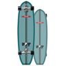 Carver Tyler 777 C7 Raw 36.5´´ Surfskate Azul 10 Inches