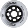 Powerslide Accel Skates Wheels 8 Units Plateado 110 mm - 85A