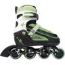 Krf des krf patin ajust new pata gallo patines en linea mujer Verde (S)