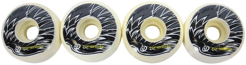 Topic Noisy pack 4 ruedas skate 54 mm ruedas skate  (UNICA)