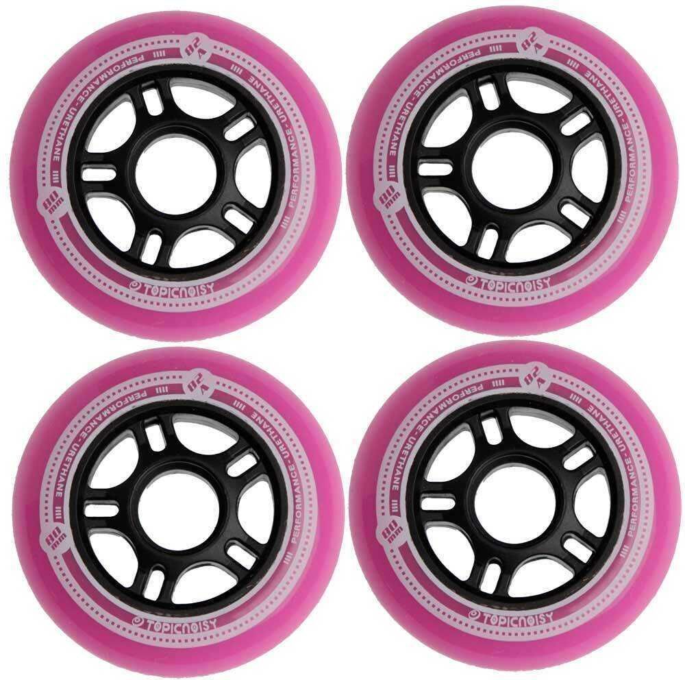 Topic Noisy pack 4 ruedas 80x24 mm 82a ruedas skate  (UNICA)