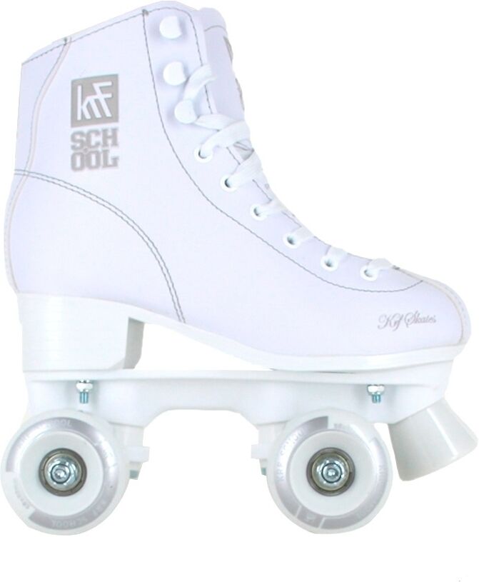 Krf roller school patines 4 ruedas Blanco (36)