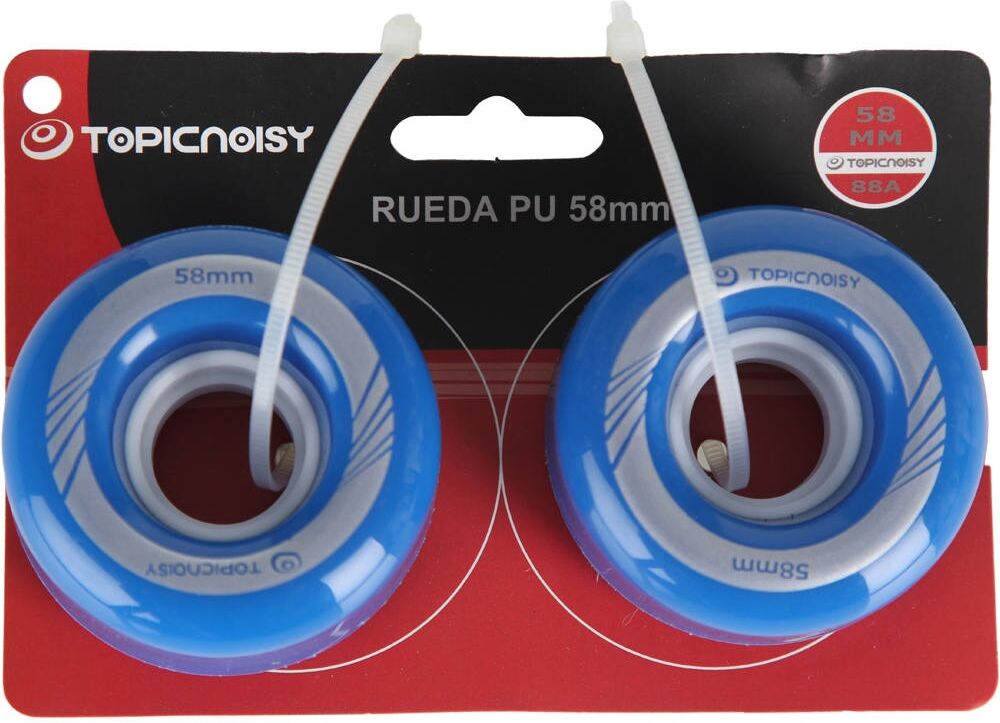 Topic Noisy Ruedas skate pack 2 ruedas 58mm roller