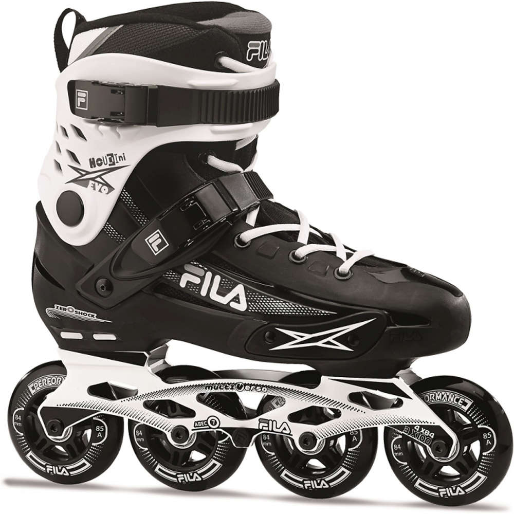 Fila houdini evo patines en linea hombre Negro (43)