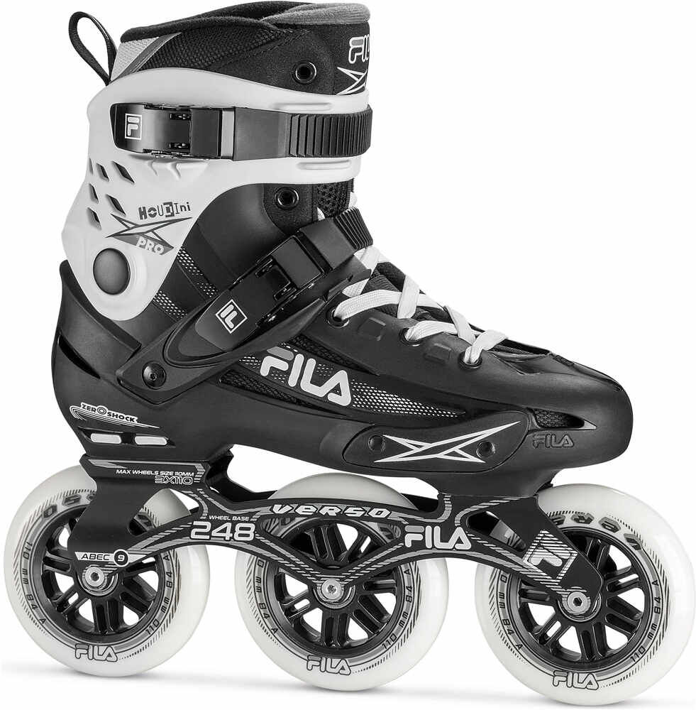 Fila houdini pro patines en linea hombre Negro (41)