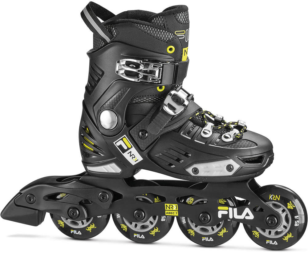 Fila nrk patines infantiles Negro (S)