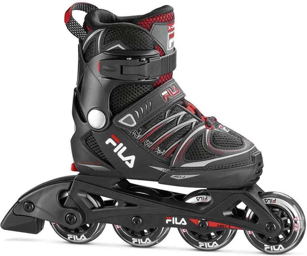 Fila x-one patines infantiles Negro (M)