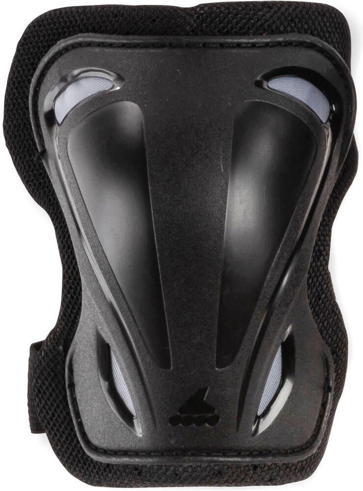 Rollerblade rodilleras skate gear set protección skate Negro (S)