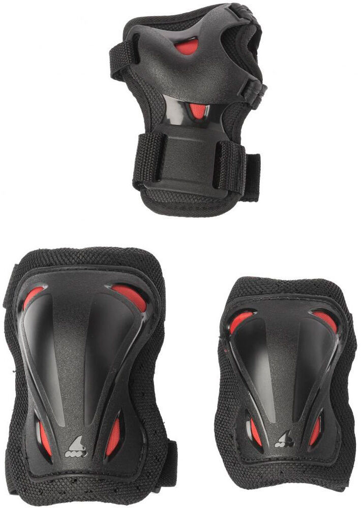 Rollerblade protecciones skate gear junior 3 pack set protección skate niño  (XXS)