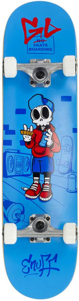 Enuff skully mini 725 x 295 skate Azul (UNICA)