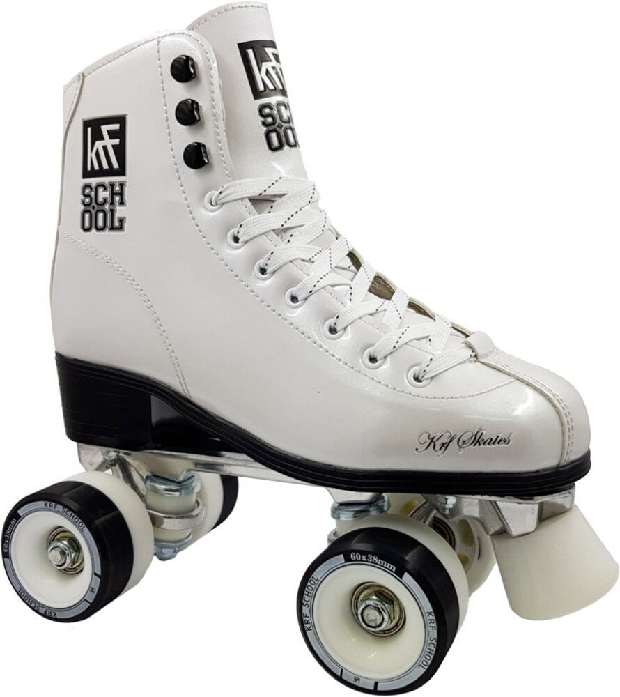 Krf Patines 4 ruedas des krf patin roller school alu leather