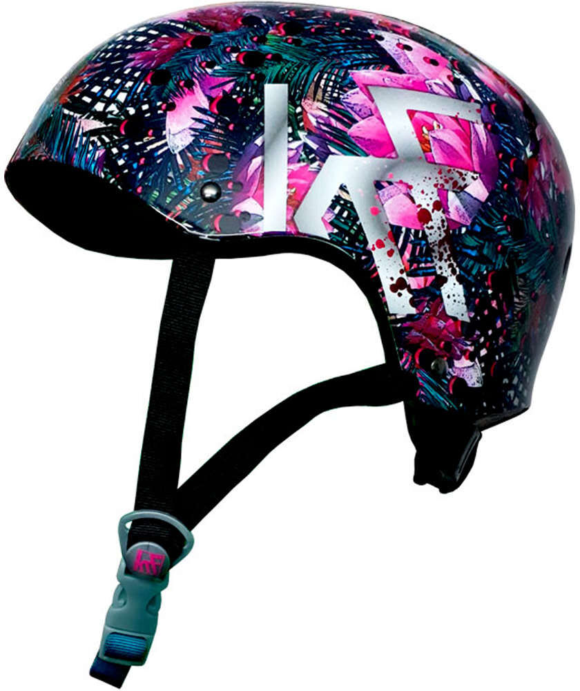 Krf des krf prot casco blossom casco skate Rosa (M)