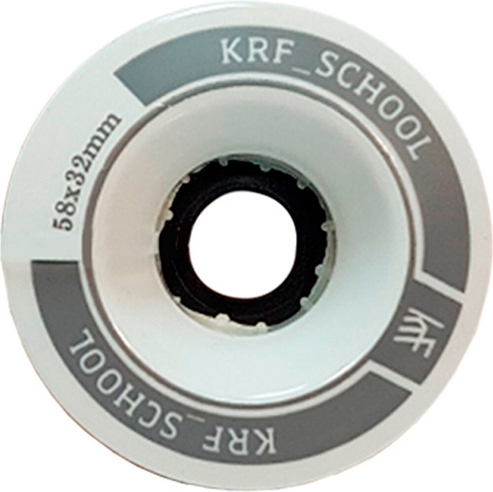 Krf Ruedas skate acc pat rueda  school pu 58x32mm 2ud