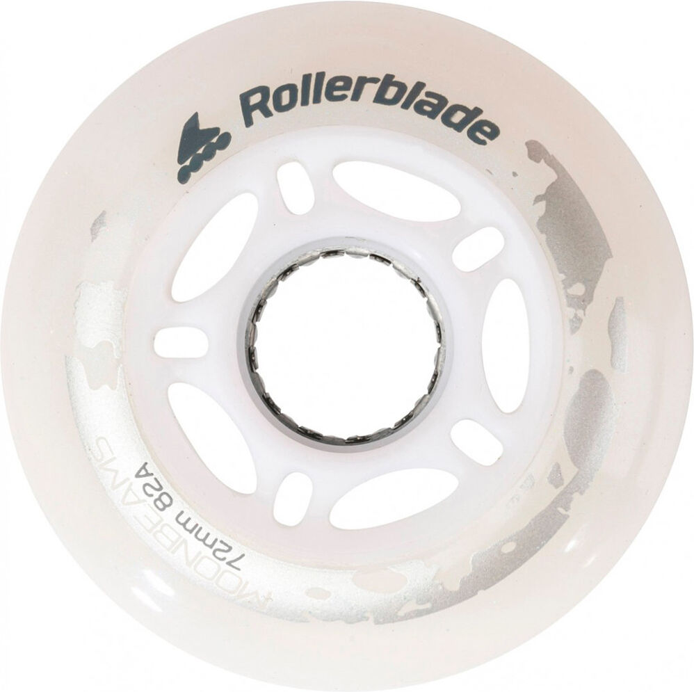 Rollerblade Ruedas skate ruedas moonbeams led wh.72/82a (4pcs)