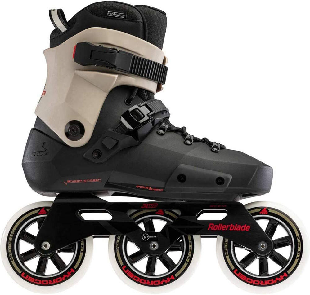 Rollerblade Patines en linea hombre patines twister edge 110 3wd