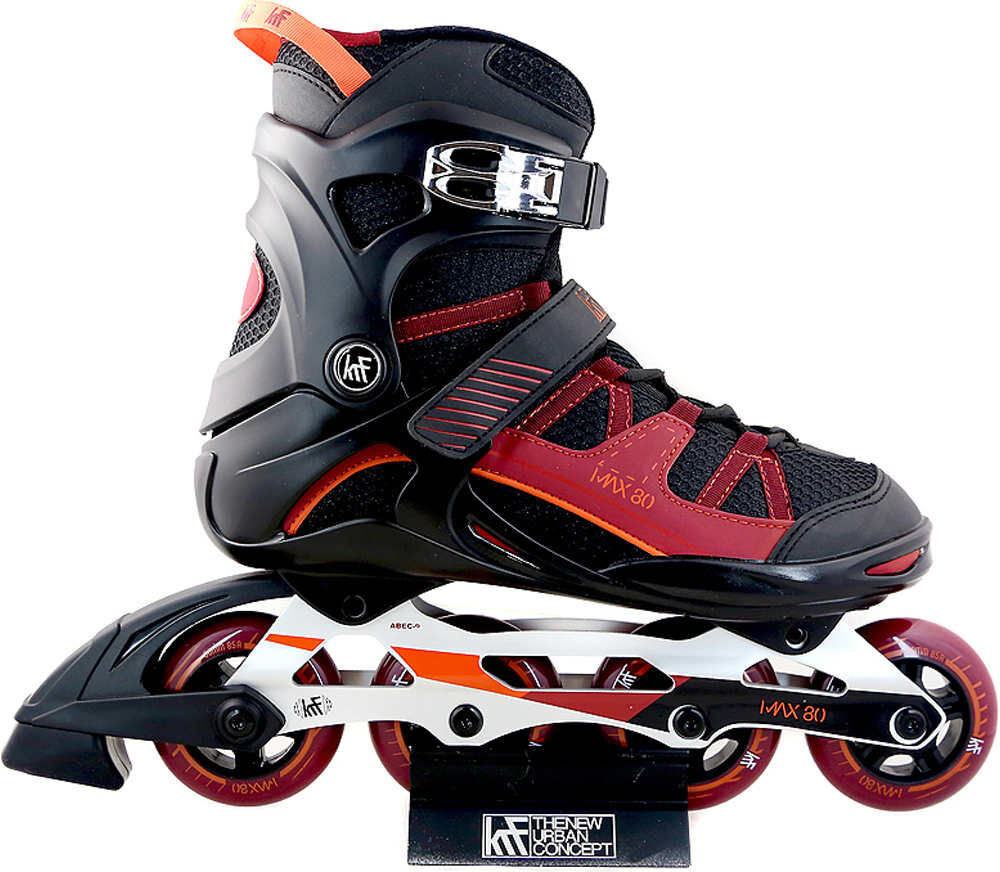 Krf fitness max-80 patines en linea hombre  (45)