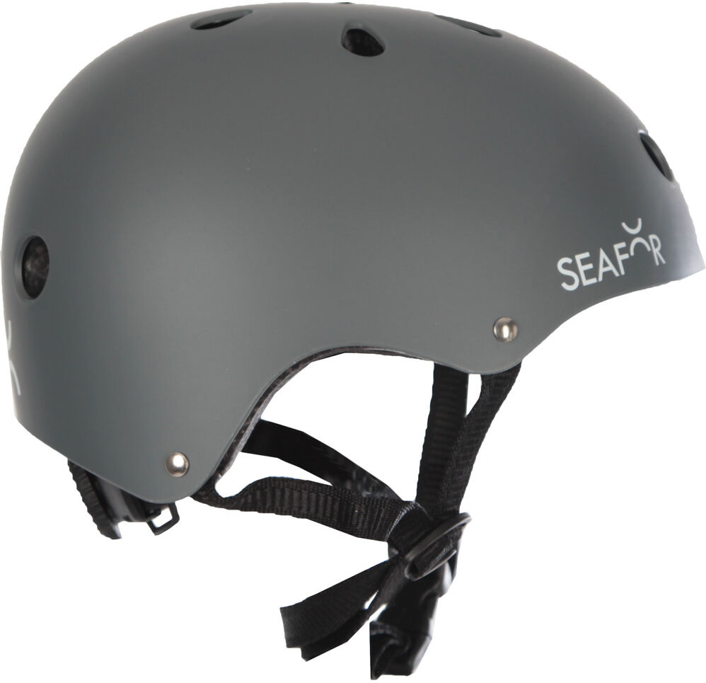 Seafor kids helmet casco skate niño Gris (UNICA)