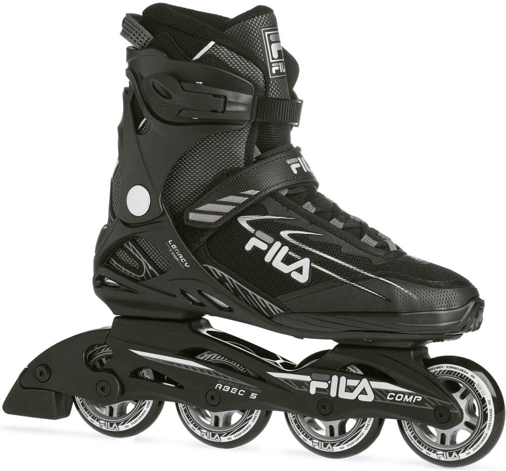 Fila legacy comp patines en linea hombre Negro (40,5)