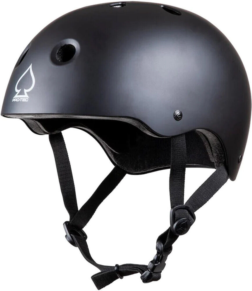 Pro Tec helmet casco skate Negro (UNICA)