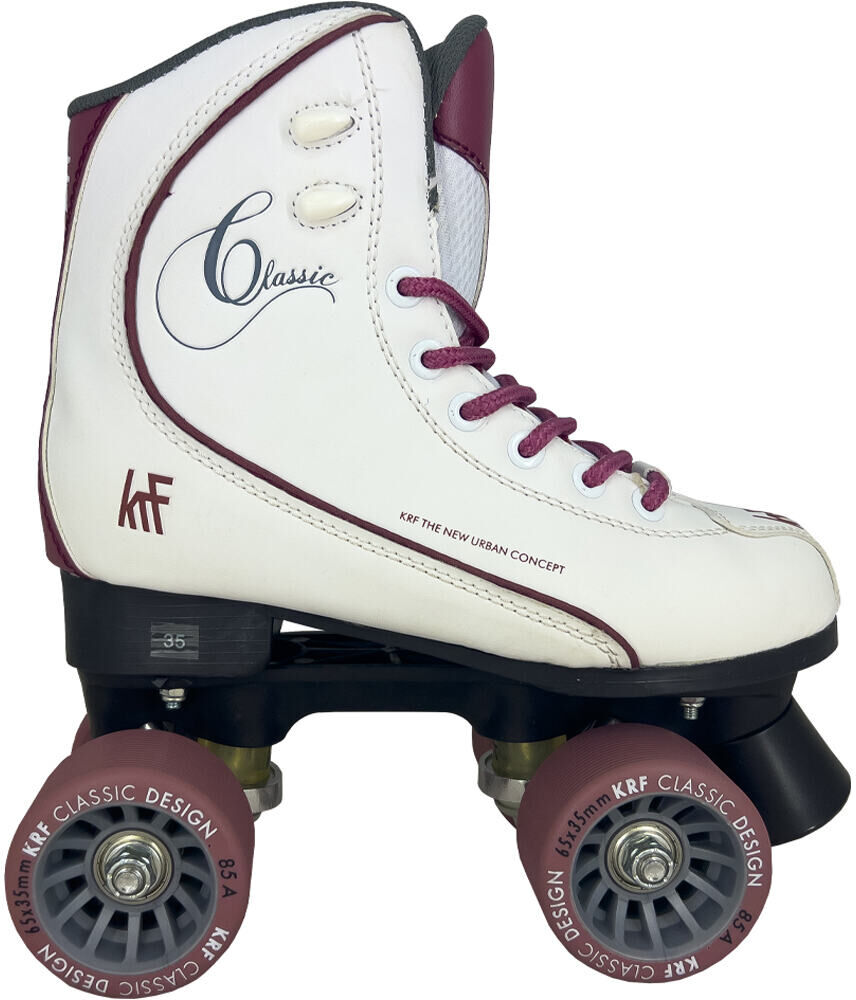 Krf g retro pph patines en linea hombre Blanco (42)