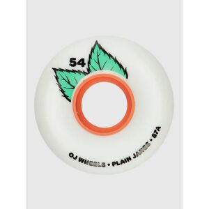 OJ Wheels Plain Jane Keyframe 87A 54mm Renkaat valkoinen