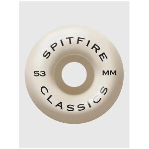 Spitfire Classic 53mm Renkaat valkoinen