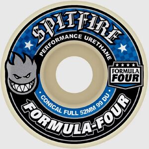 Spitfire Formula 4 99D Conical Full 52mm Renkaat valkoinen