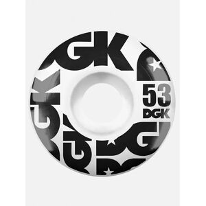 DGK Street Formula 53mm Renkaat valkoinen