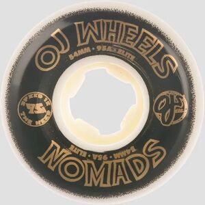 OJ Wheels Elite Nomads 95A OJ 53mm Renkaat valkoinen