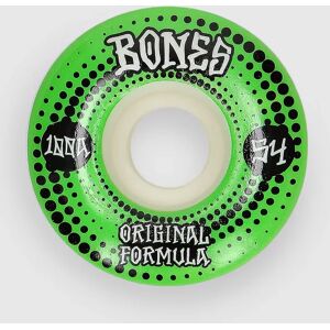 Bones Wheels 100's Originals #5 V4 Wide 100A 54mm Renkaat valkoinen