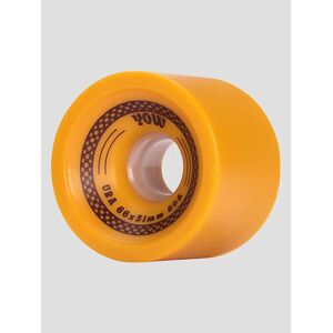 YOW Ura Wheels 66mmx51mm Mustard Shr 80A Wheels kuviotu