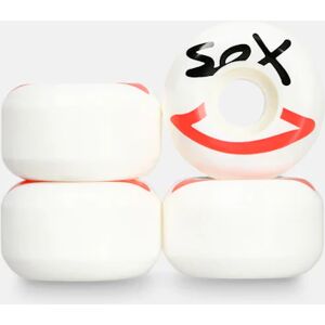 Sex Skateboards Wheels - 50 mm - Valkoinen - Male - 50 mm