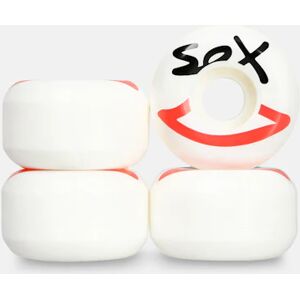 Sex Skateboards Wheels - 53 mm - Valkoinen - Male - 53 mm