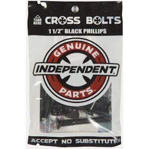 Independent Ruuvit -  1 1/2 Phillips - Musta - Unisex - 1 1/2