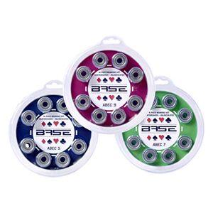 Base 71002 Ball Bearings ABEC 5 Pack of 16 Colourless