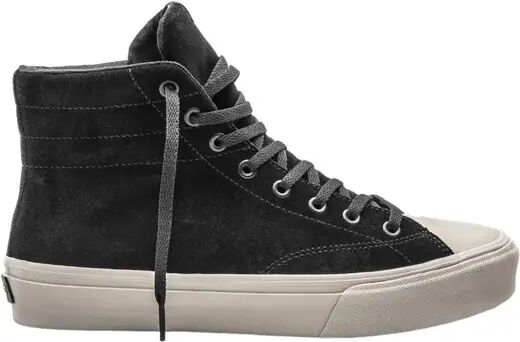 Straye Skeittikengt Straye Venice Suede Hi-Top (Black/Bone Suede)