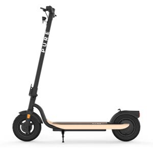 Air Pro LR Trottinette Électrique - Étanche avec liquide anti-crevaison - Noir