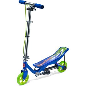 Space Scooter® Trottinette enfant 2 roues pliable Junior X 360, bleu