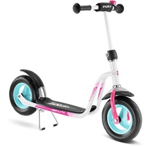 ® Trottinette enfant 2 roues R 03, blanc/rose 5342