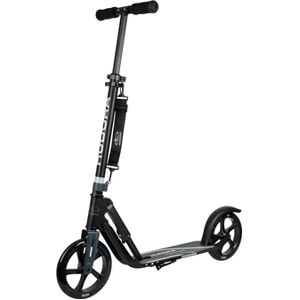 HUDORA® Trottinette enfant 2 roues Big Wheel® 205 noir/anthracite 14825