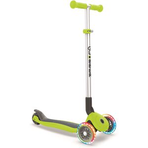 Trottinette enfant 3 roues pliable Primo roue lumineuse vert