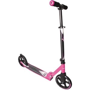 muuwmi Trottinette enfant 2 roues évolutive pliable alu 205 mm rose